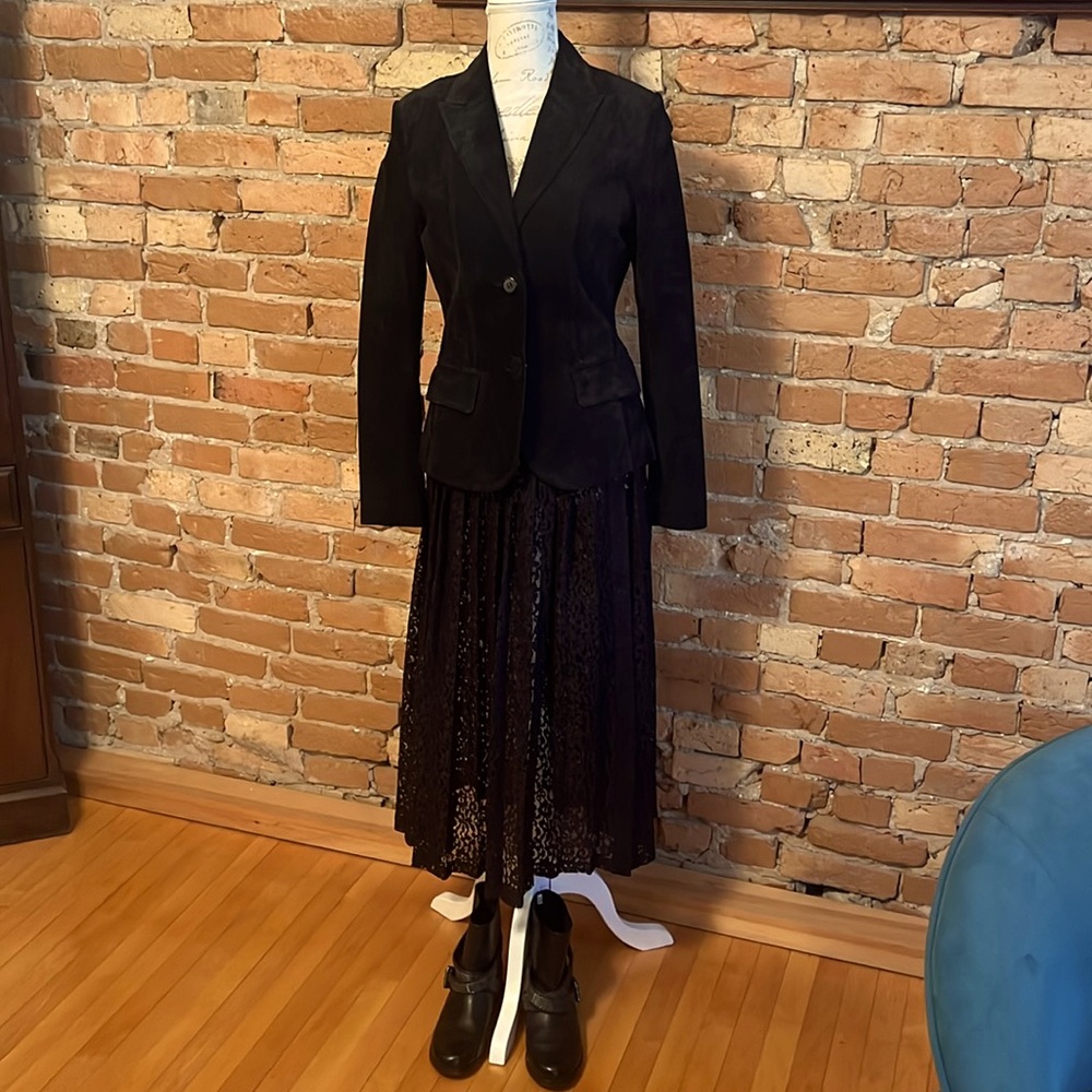 Suede jacket